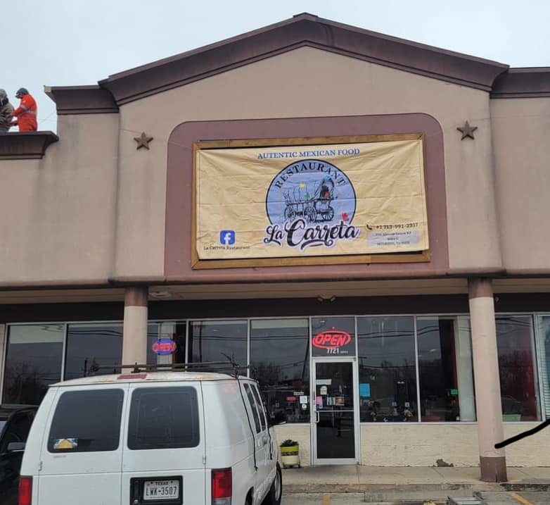 La Carreta Restaurant Front